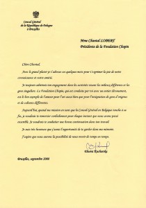 Elvira Kucharska lettre